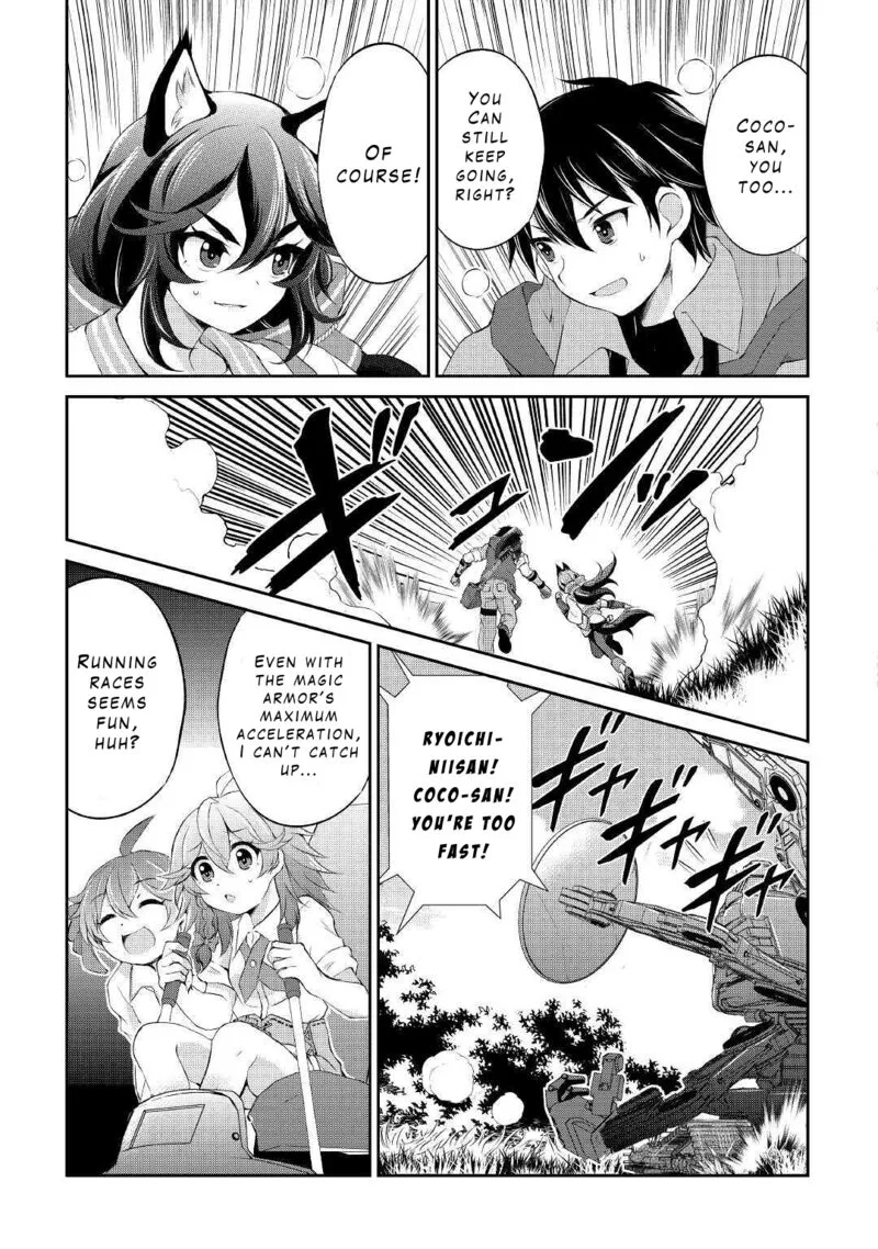 Ohitoyoshi Shokunin no Burari Isekai Tabi Chapter 9 page 14