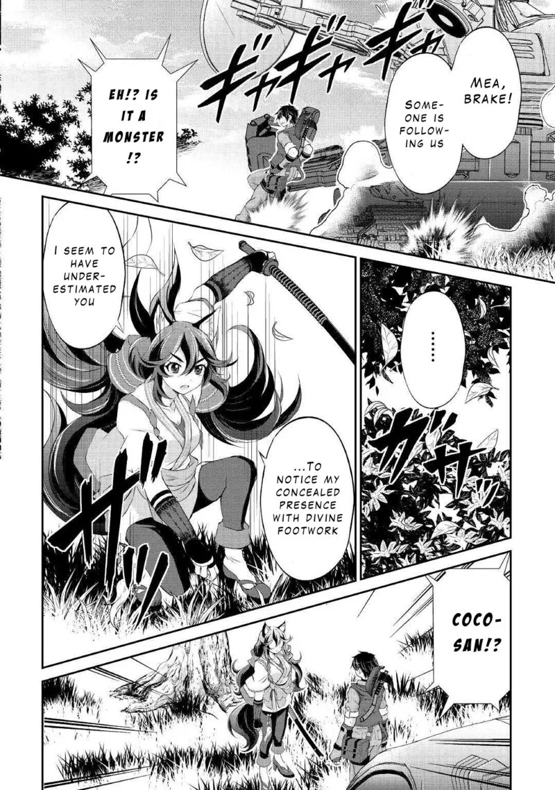 Ohitoyoshi Shokunin no Burari Isekai Tabi Chapter 9 page 9