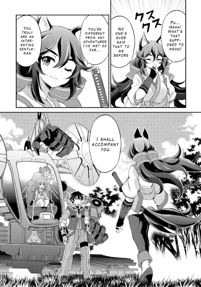 Ohitoyoshi Shokunin no Burari Isekai Tabi Chapter 9 page 12