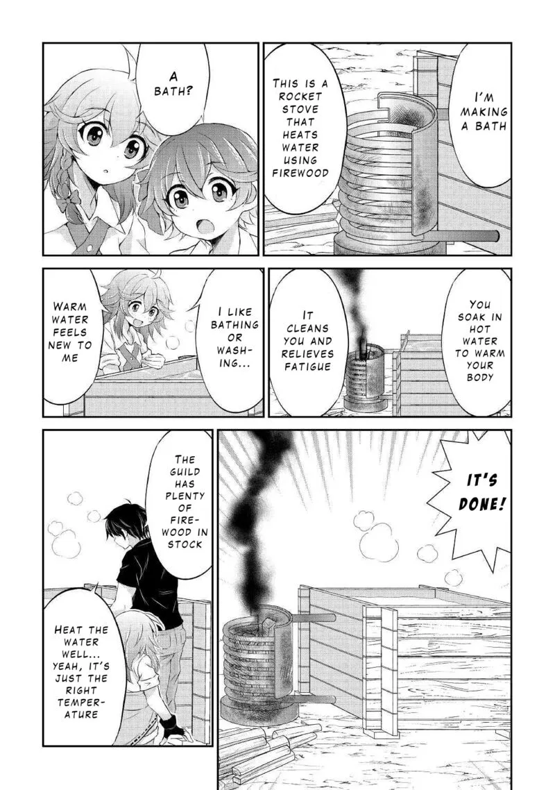 Ohitoyoshi Shokunin no Burari Isekai Tabi Chapter 9 page 3