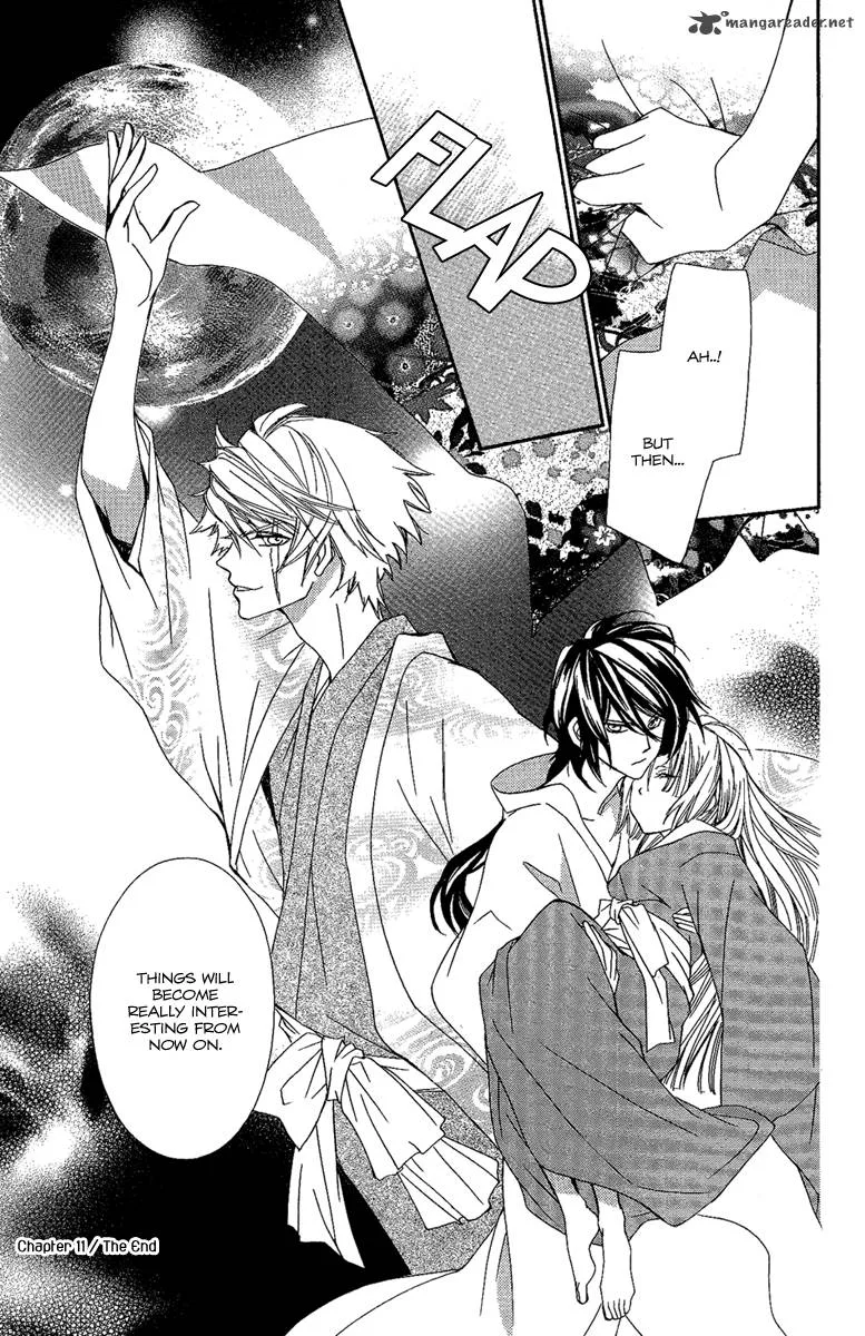 Oiran Girl Chapter 11 page 35