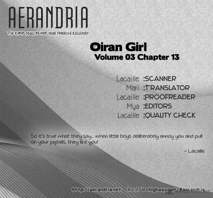 Oiran Girl Chapter 13 page 2