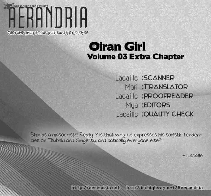 Oiran Girl Chapter 14 page 33