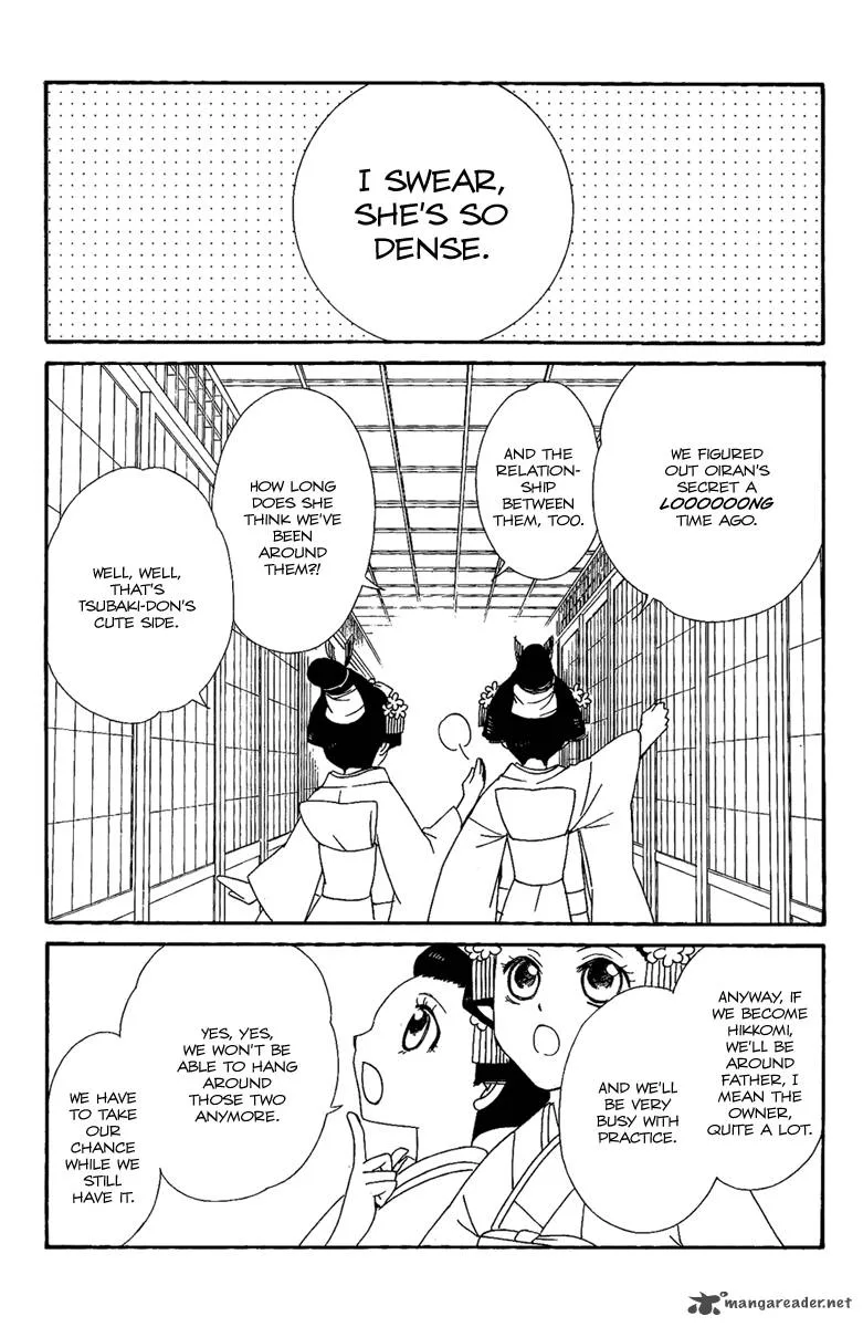Oiran Girl Chapter 14 page 38