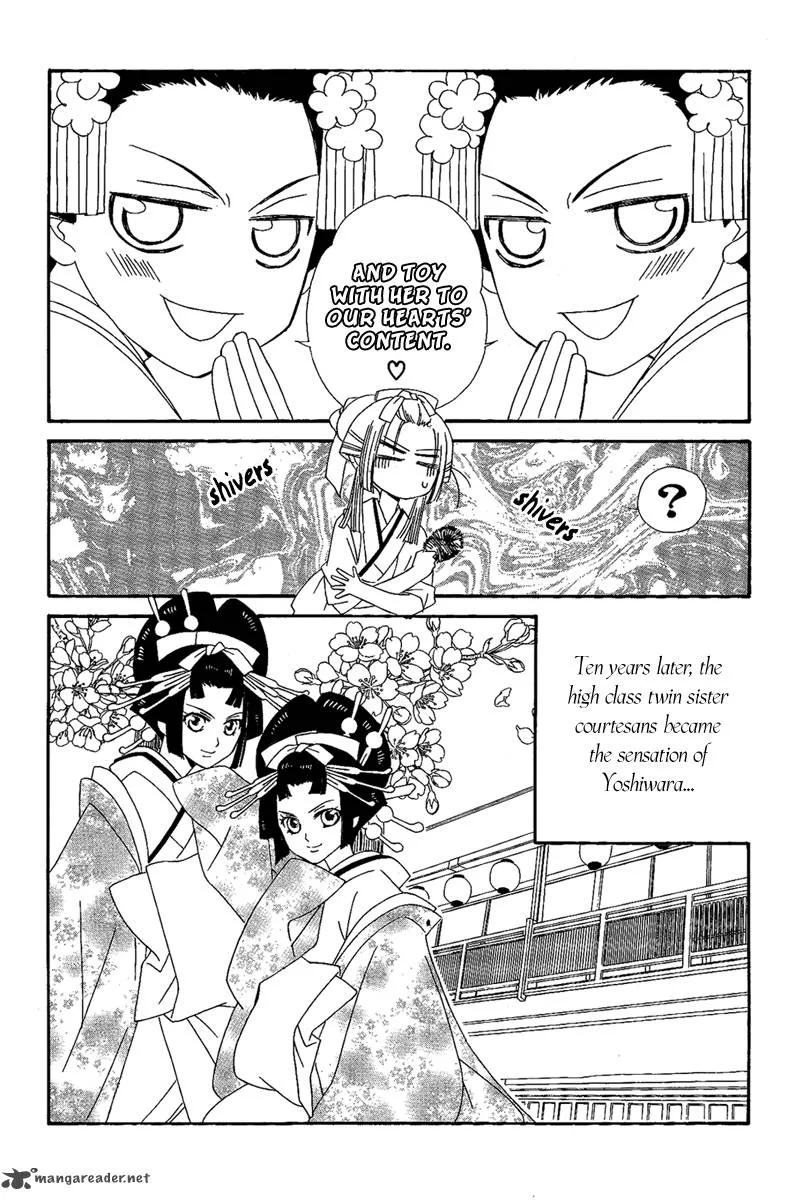 Oiran Girl Chapter 14 page 39