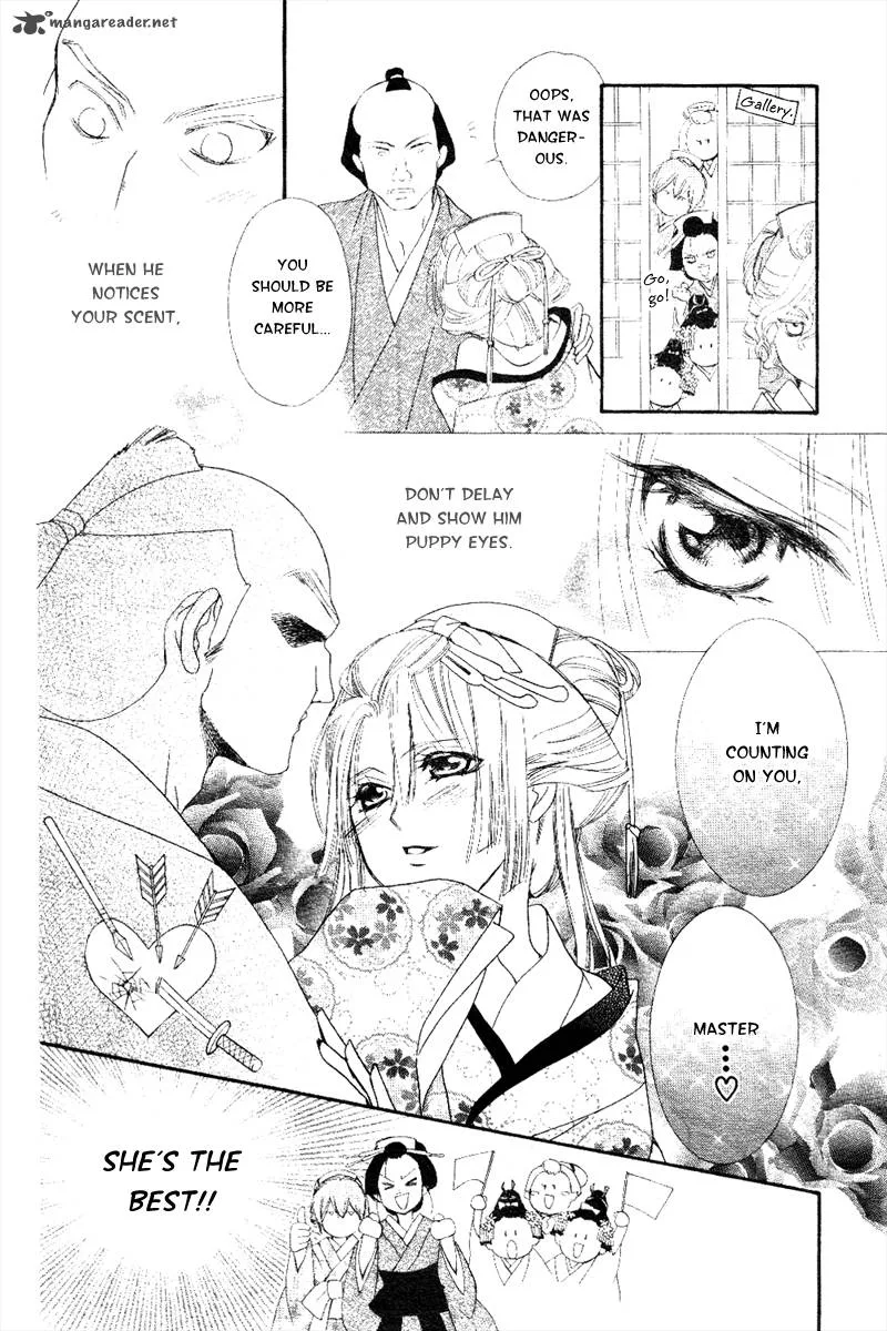 Oiran Girl Chapter 6 page 19