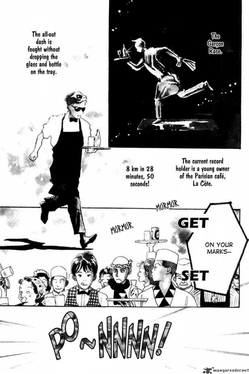 Oishii Kankei Chapter 10 page 1