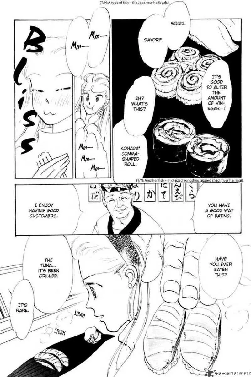 Oishii Kankei Chapter 10 page 26