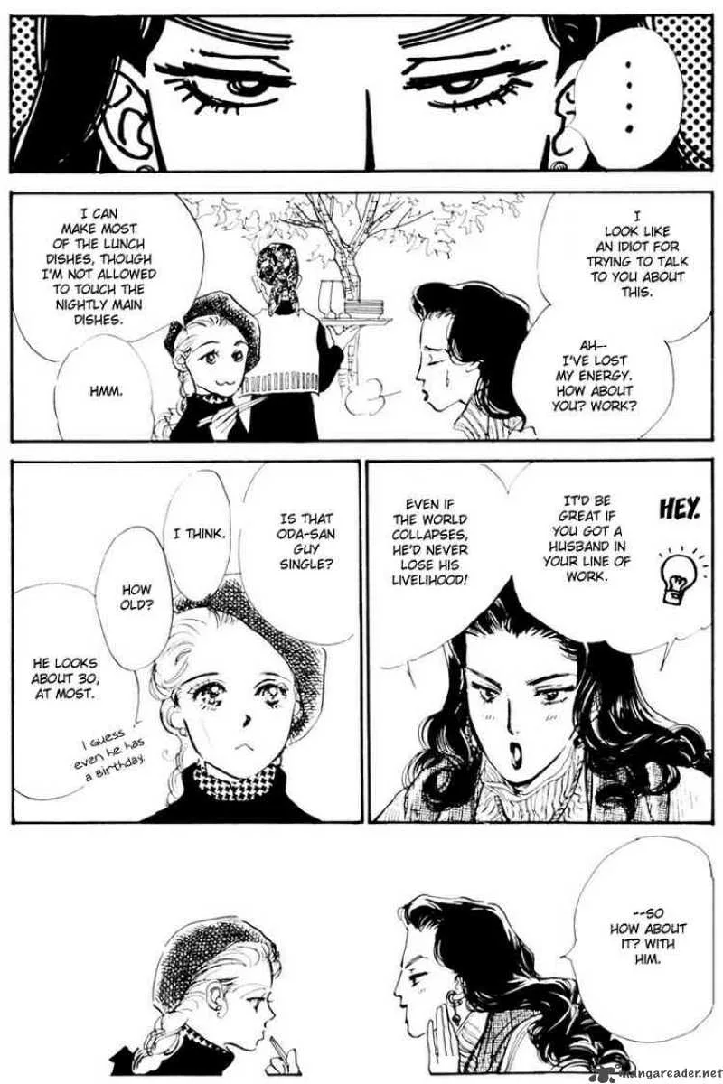 Oishii Kankei Chapter 10 page 18