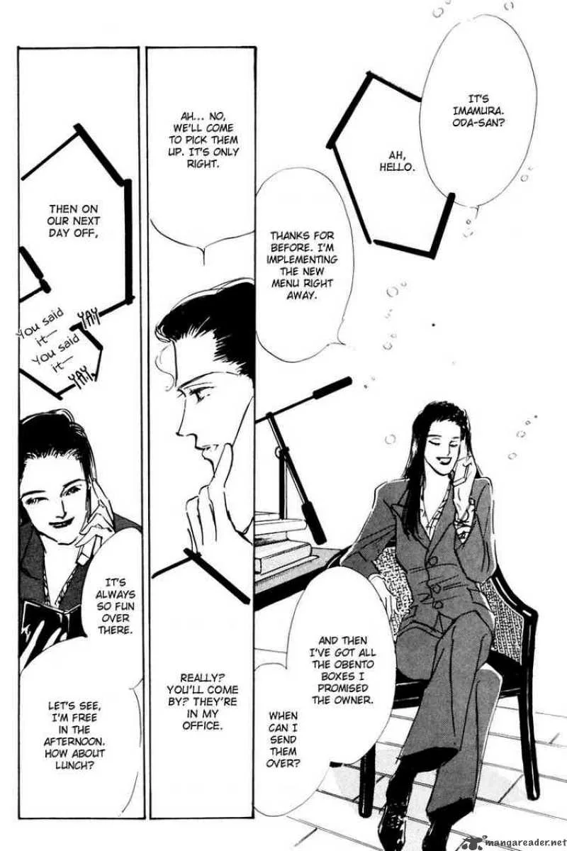 Oishii Kankei Chapter 10 page 35