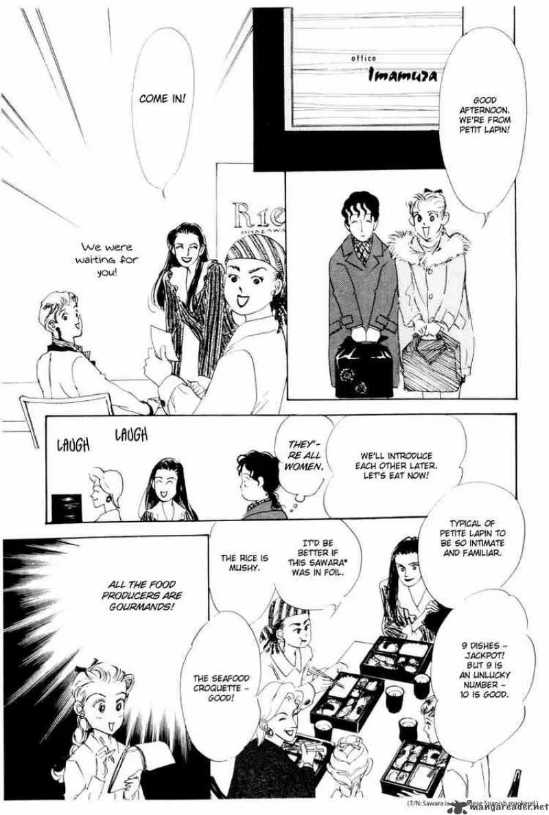 Oishii Kankei Chapter 10 page 42