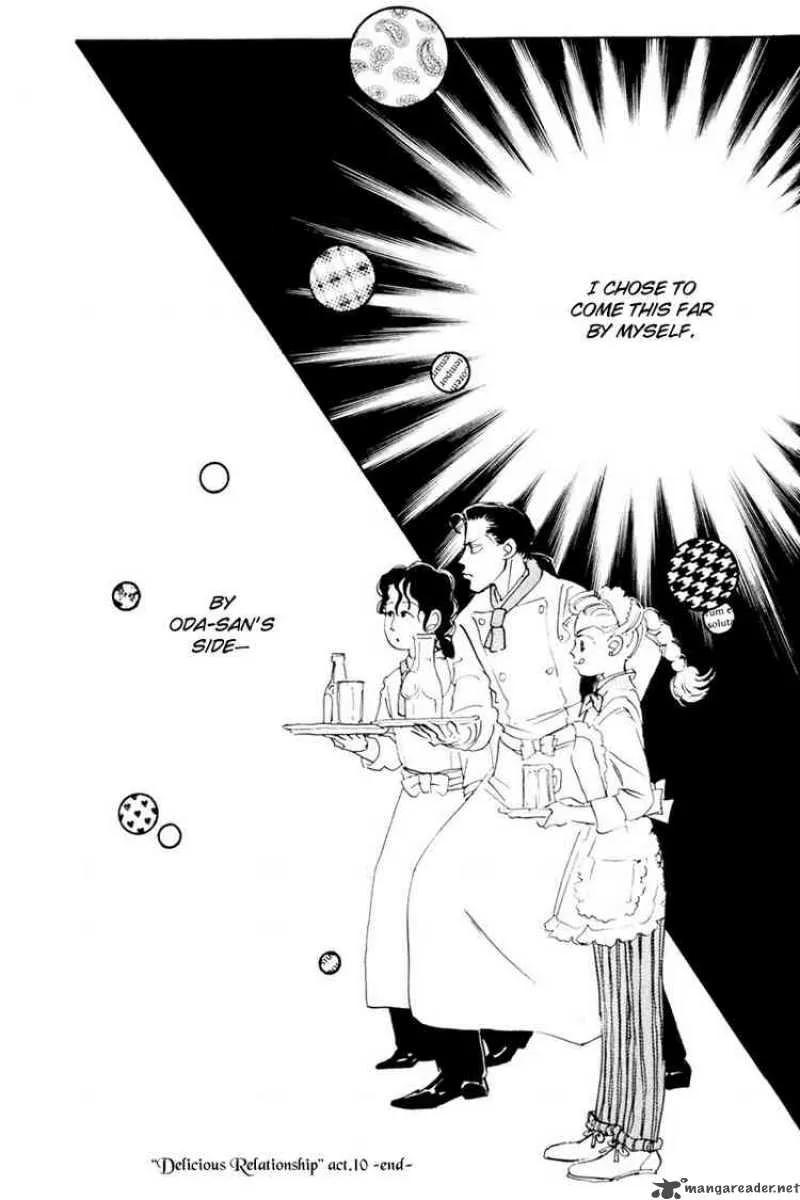 Oishii Kankei Chapter 10 page 54