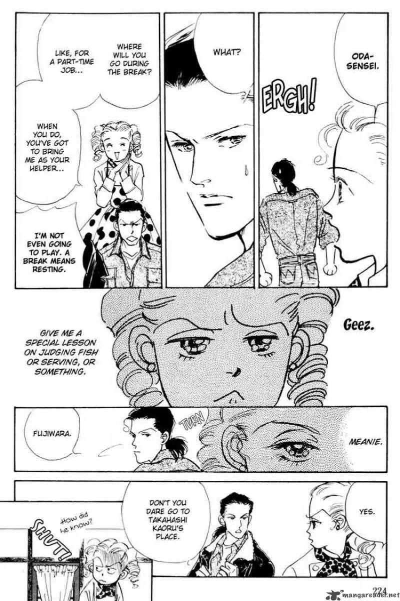 Oishii Kankei Chapter 11 page 9