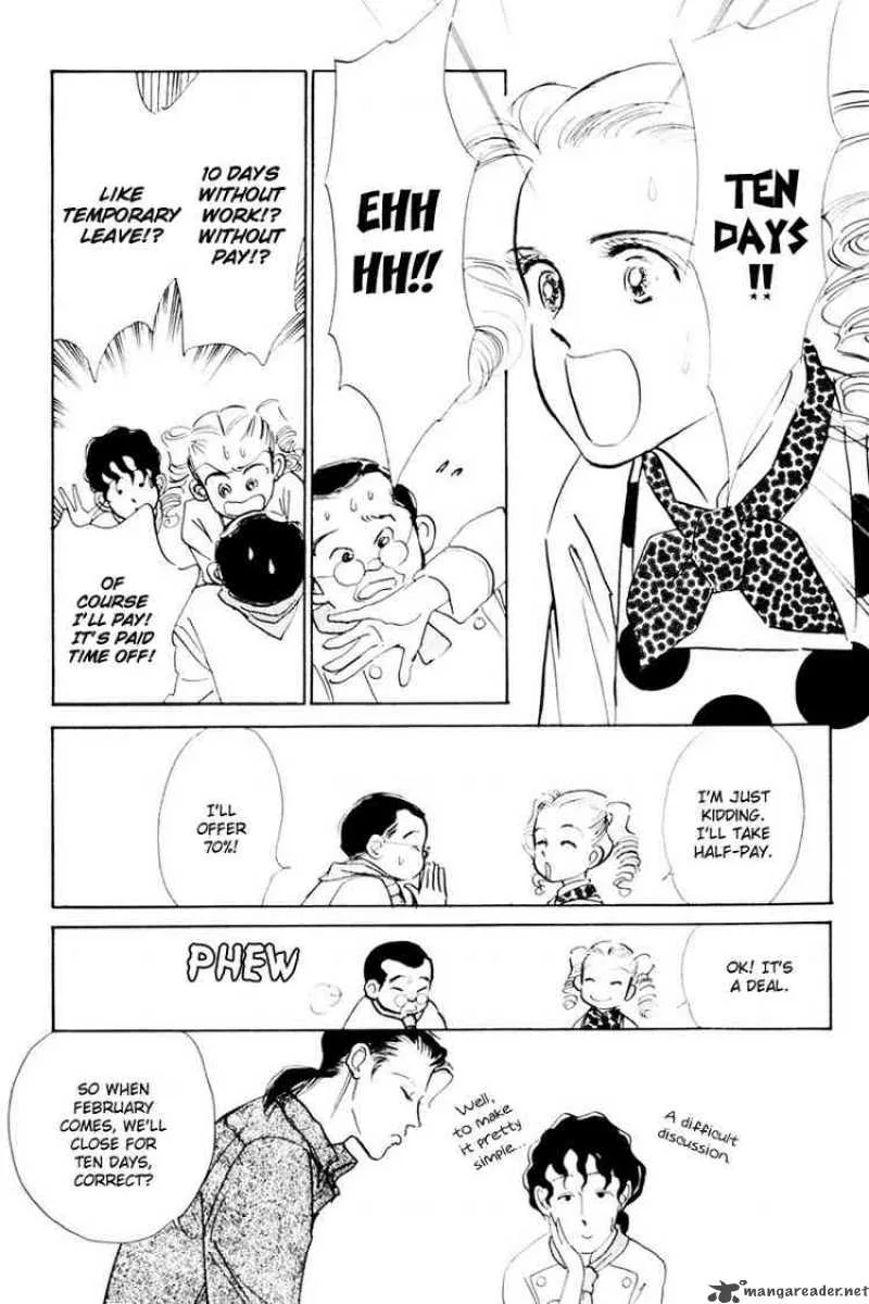 Oishii Kankei Chapter 11 page 8