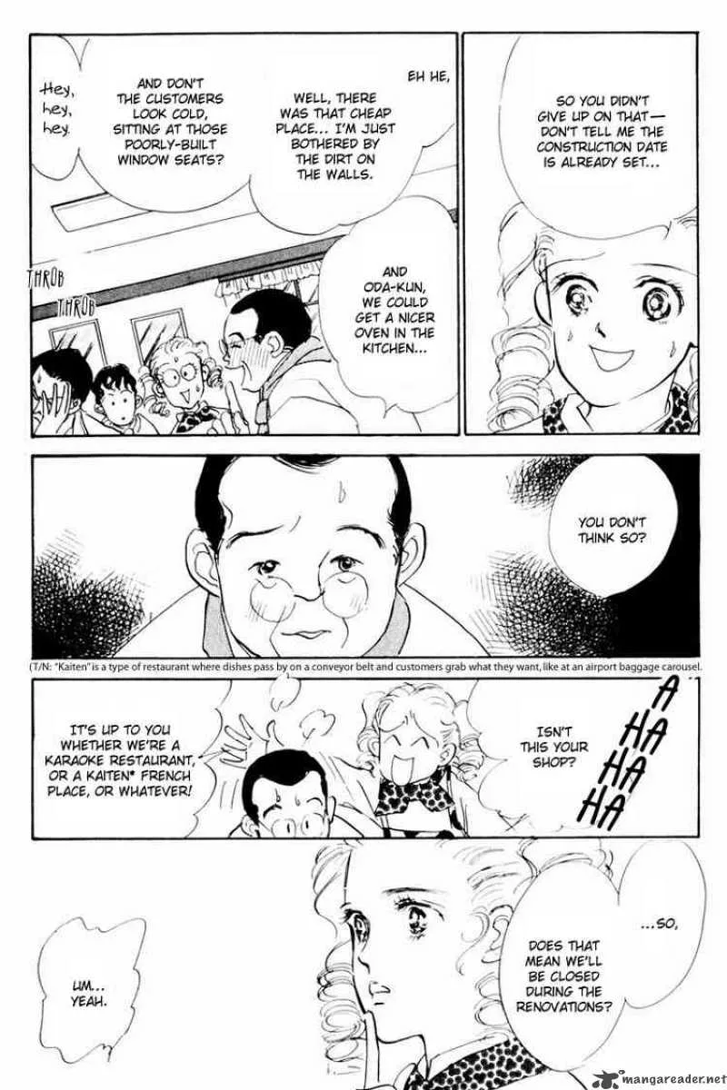 Oishii Kankei Chapter 11 page 7