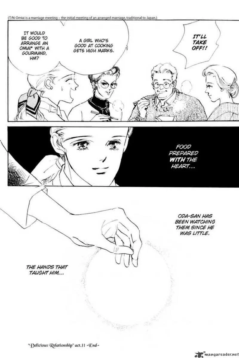 Oishii Kankei Chapter 11 page 55