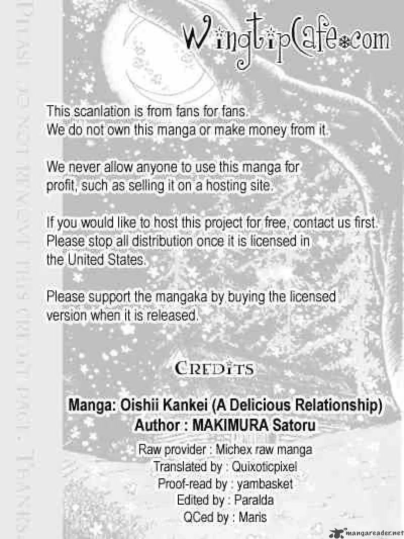 Oishii Kankei Chapter 11 page 56