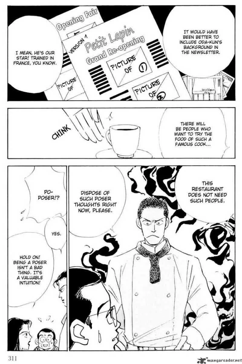 Oishii Kankei Chapter 12 page 40