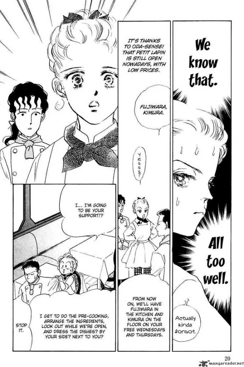 Oishii Kankei Chapter 13 page 20