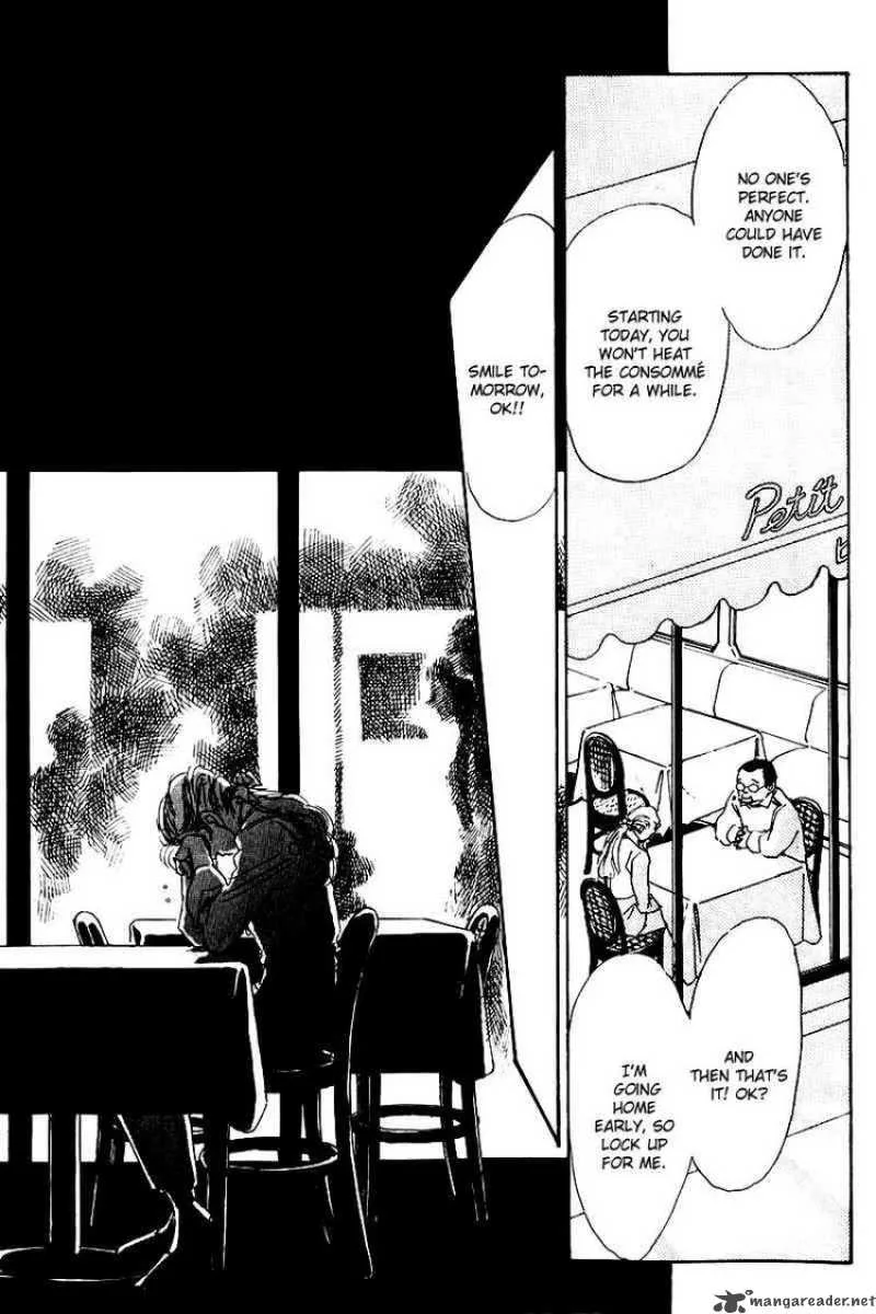 Oishii Kankei Chapter 15 page 34