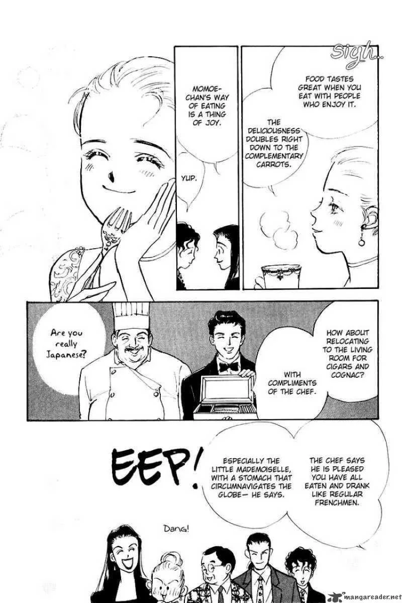 Oishii Kankei Chapter 16 page 36