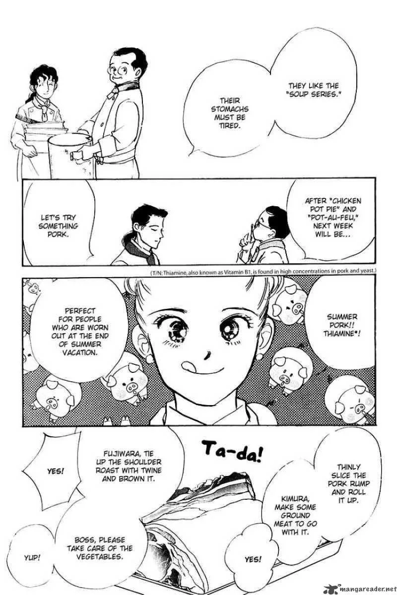 Oishii Kankei Chapter 17 page 29