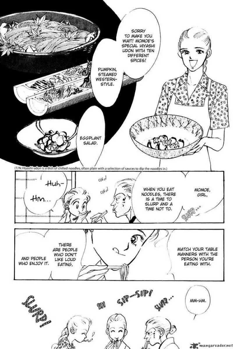 Oishii Kankei Chapter 17 page 35