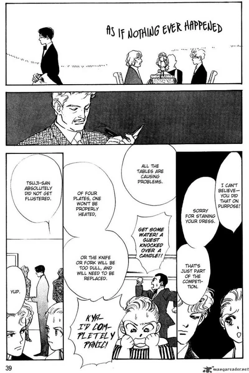 Oishii Kankei Chapter 19 page 38