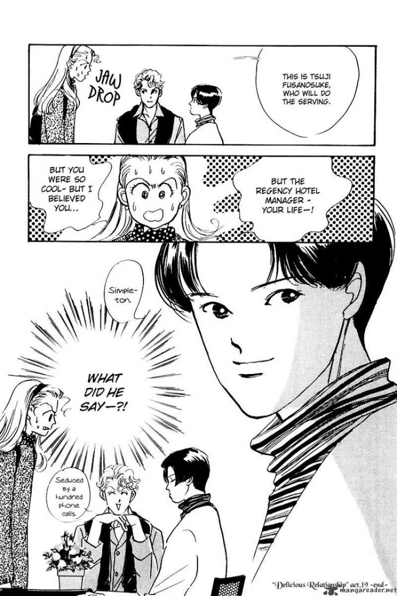 Oishii Kankei Chapter 19 page 52