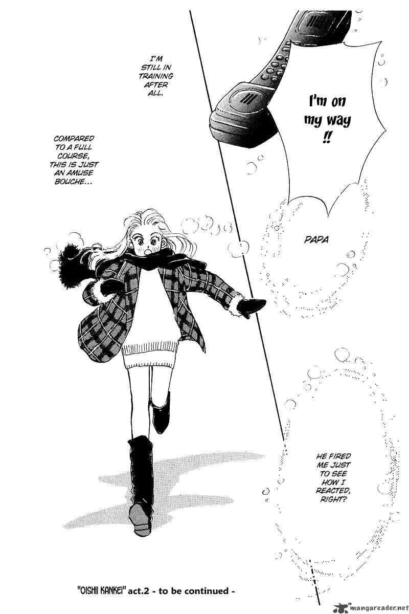 Oishii Kankei Chapter 2 page 55