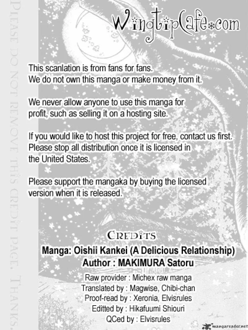 Oishii Kankei Chapter 2 page 57