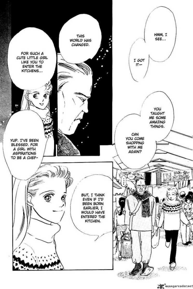 Oishii Kankei Chapter 20 page 35