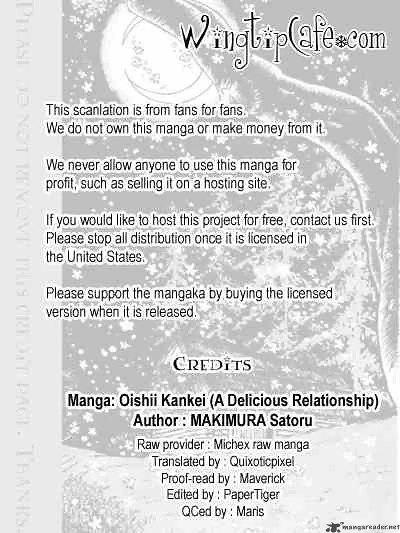 Oishii Kankei Chapter 20 page 43