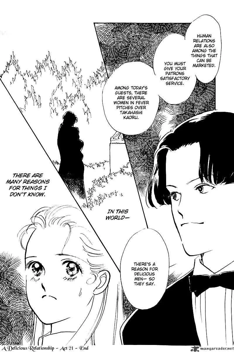 Oishii Kankei Chapter 21 page 45