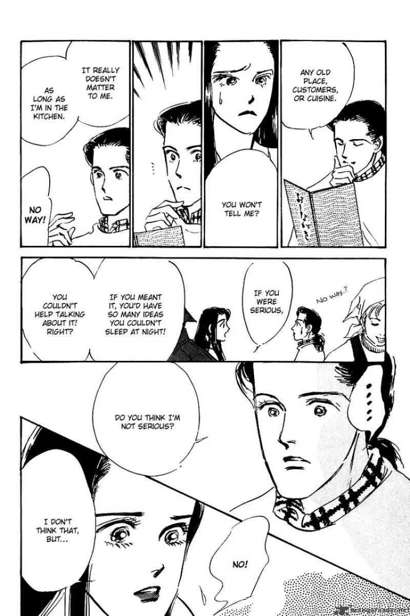 Oishii Kankei Chapter 22 page 35