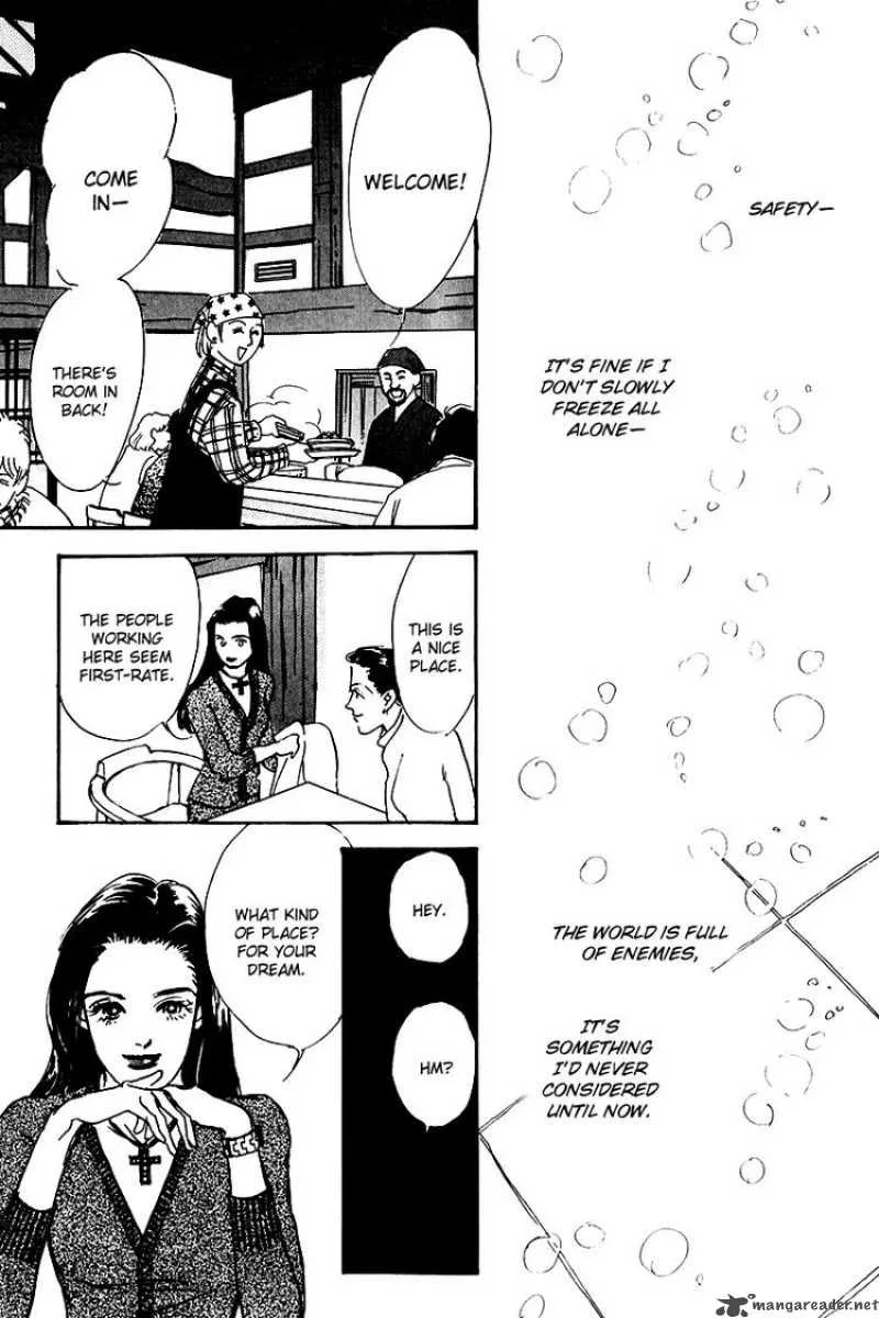 Oishii Kankei Chapter 22 page 34