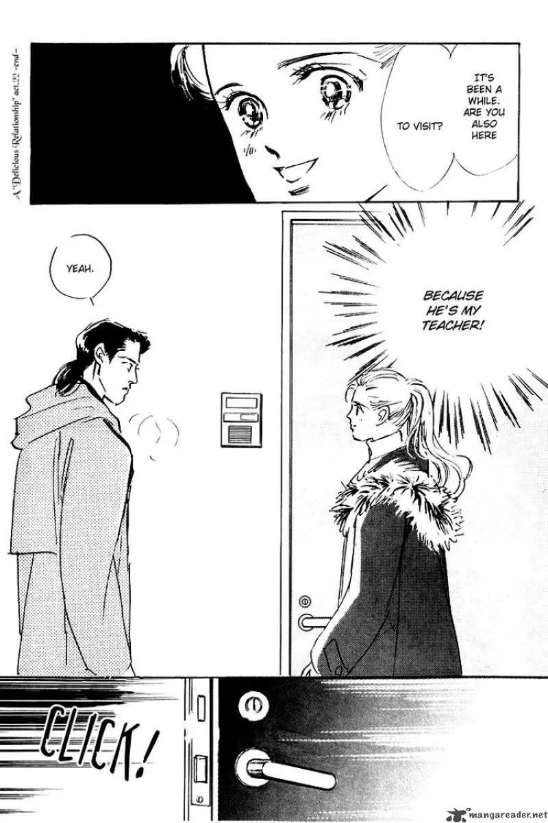 Oishii Kankei Chapter 22 page 44