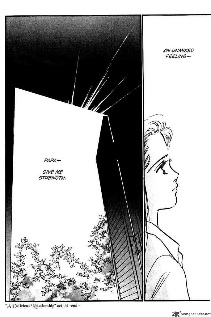 Oishii Kankei Chapter 24 page 44