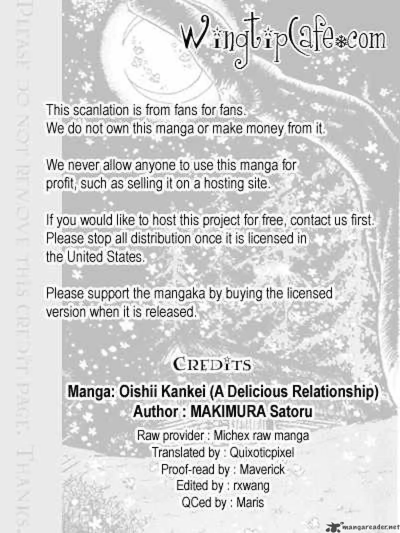 Oishii Kankei Chapter 25 page 50