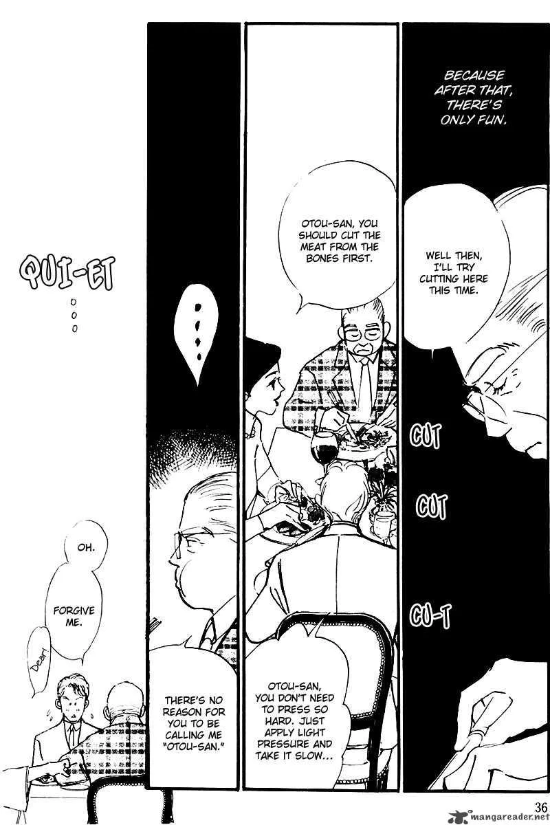 Oishii Kankei Chapter 26 page 37