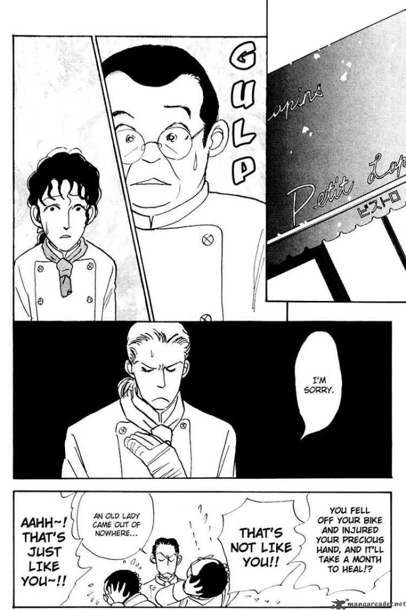 Oishii Kankei Chapter 27 page 22