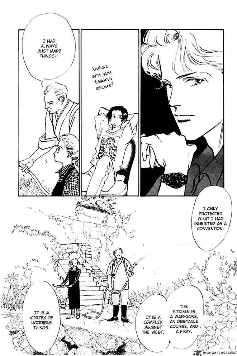 Oishii Kankei Chapter 27 page 10