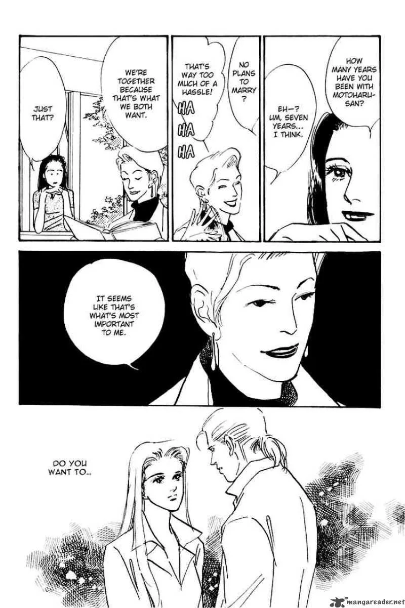 Oishii Kankei Chapter 27 page 14
