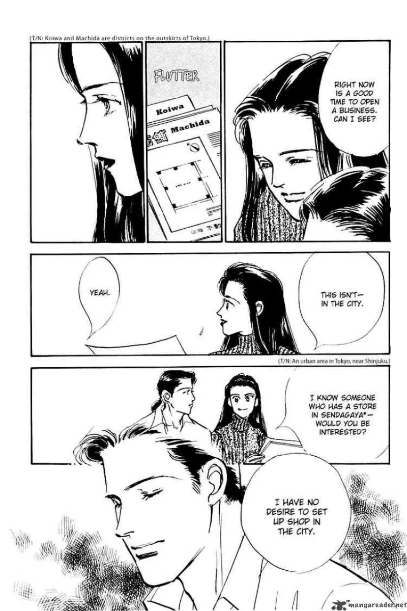 Oishii Kankei Chapter 27 page 35