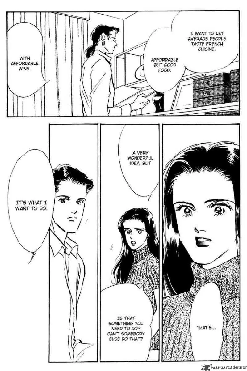 Oishii Kankei Chapter 27 page 36