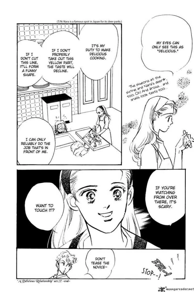 Oishii Kankei Chapter 27 page 42