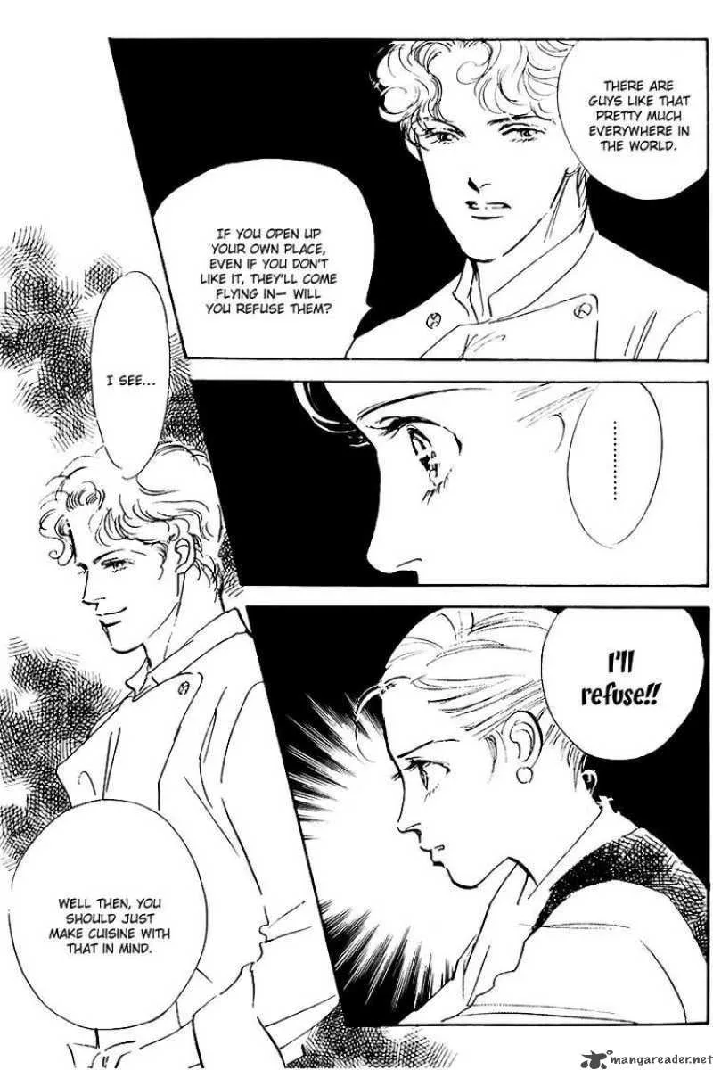 Oishii Kankei Chapter 28 page 34