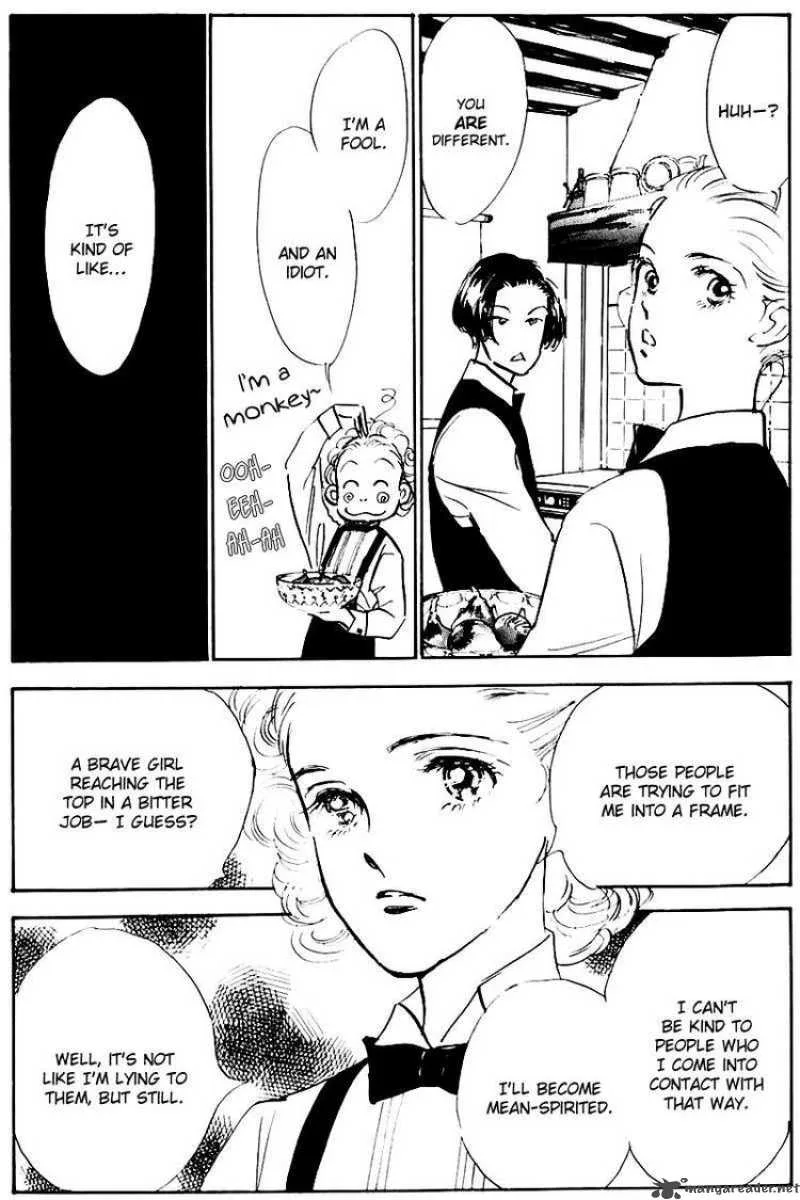 Oishii Kankei Chapter 28 page 8