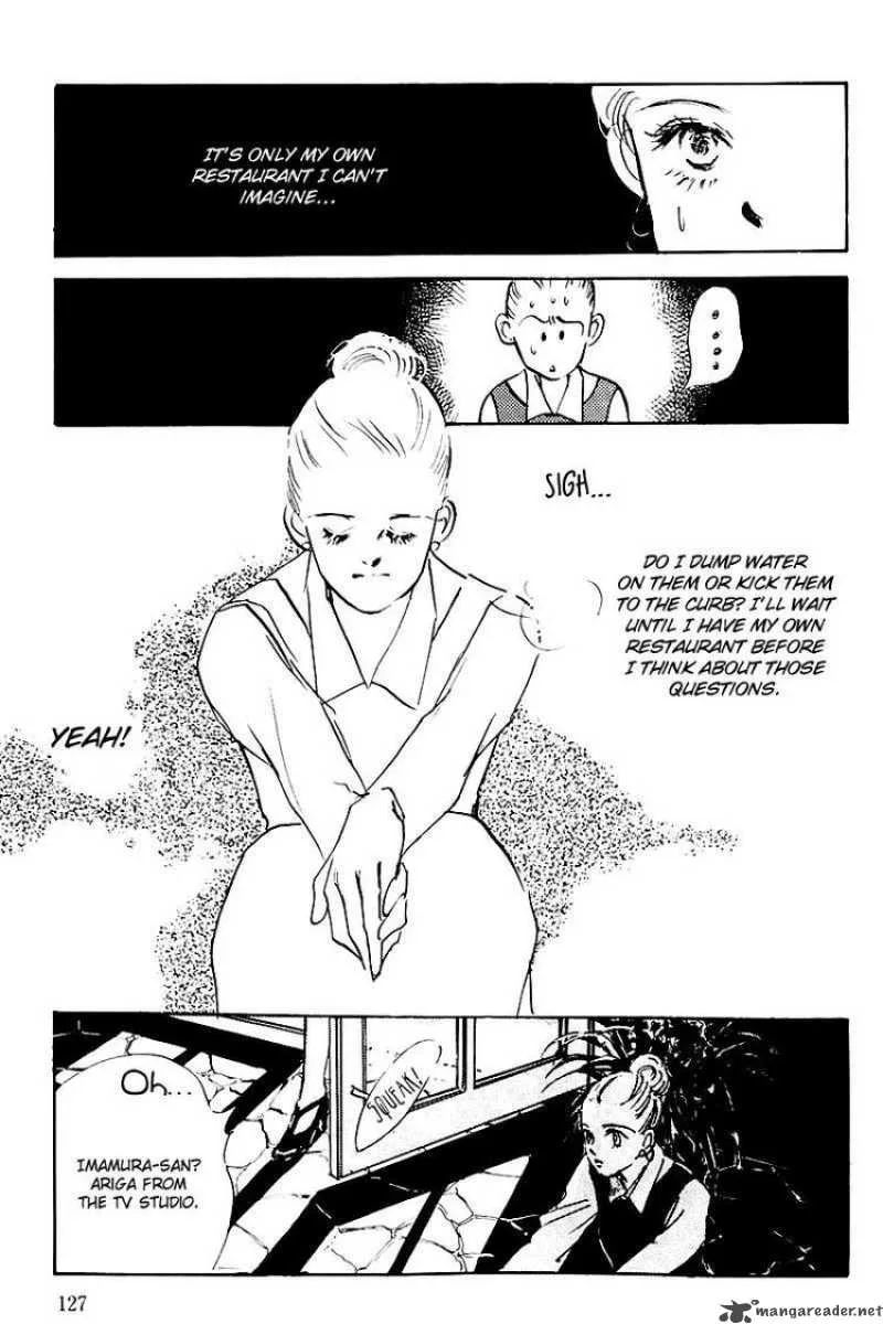 Oishii Kankei Chapter 28 page 36