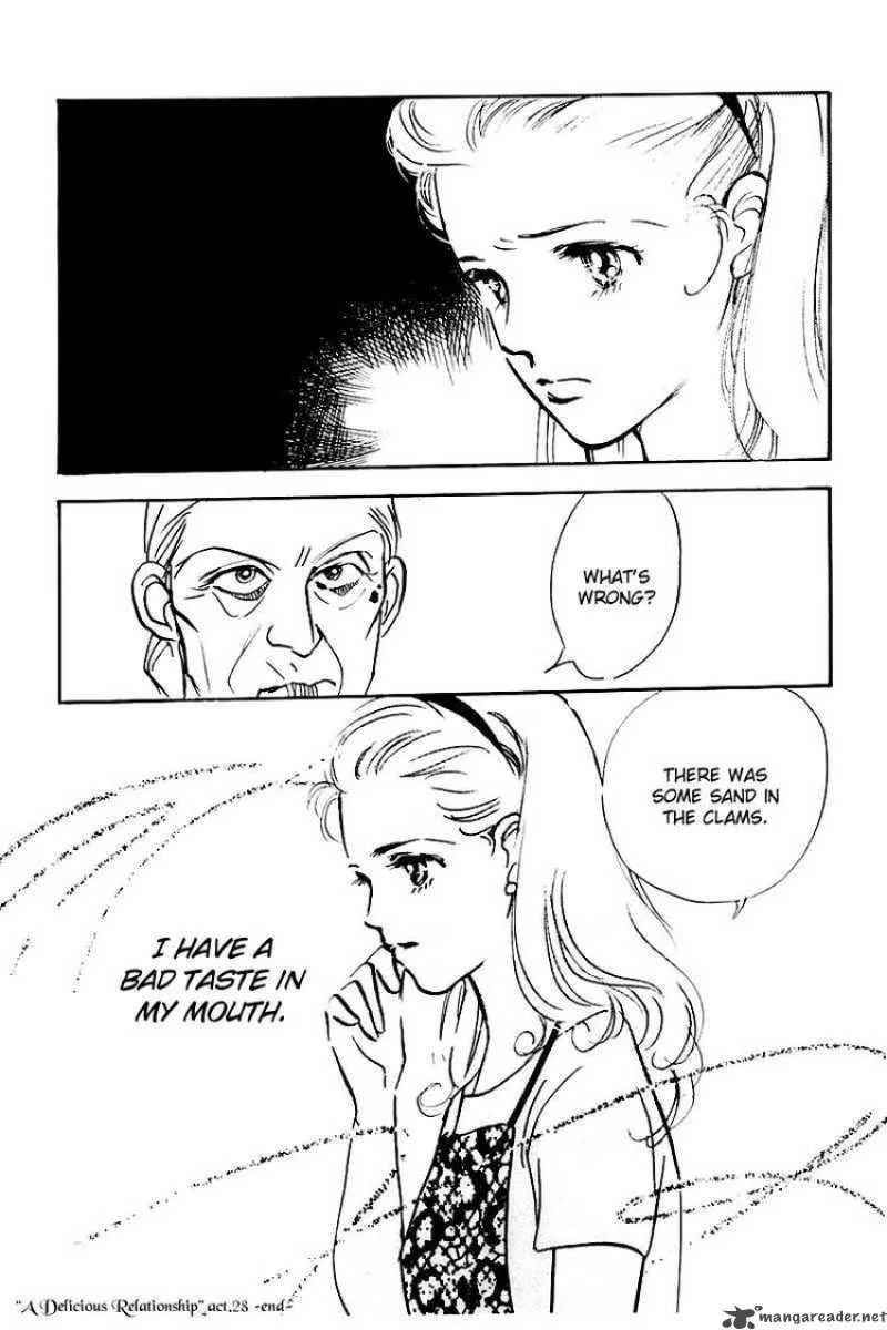 Oishii Kankei Chapter 28 page 44